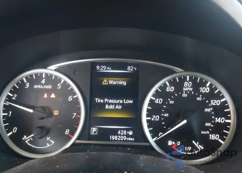 2016 Nissan Sentra Sv z USA, uszkodzony, nr VIN 3N1AB7AP7GY304657